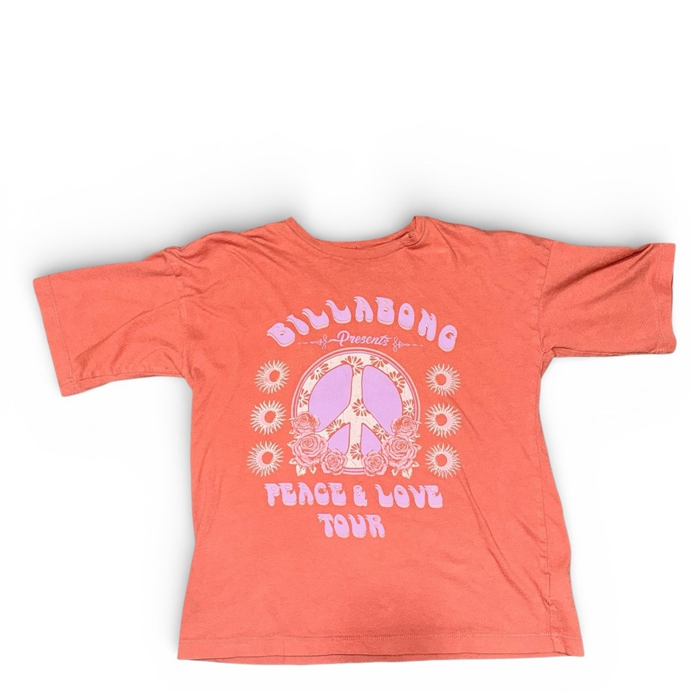 Billabong Peace & Love Tour Graphic Tee XS